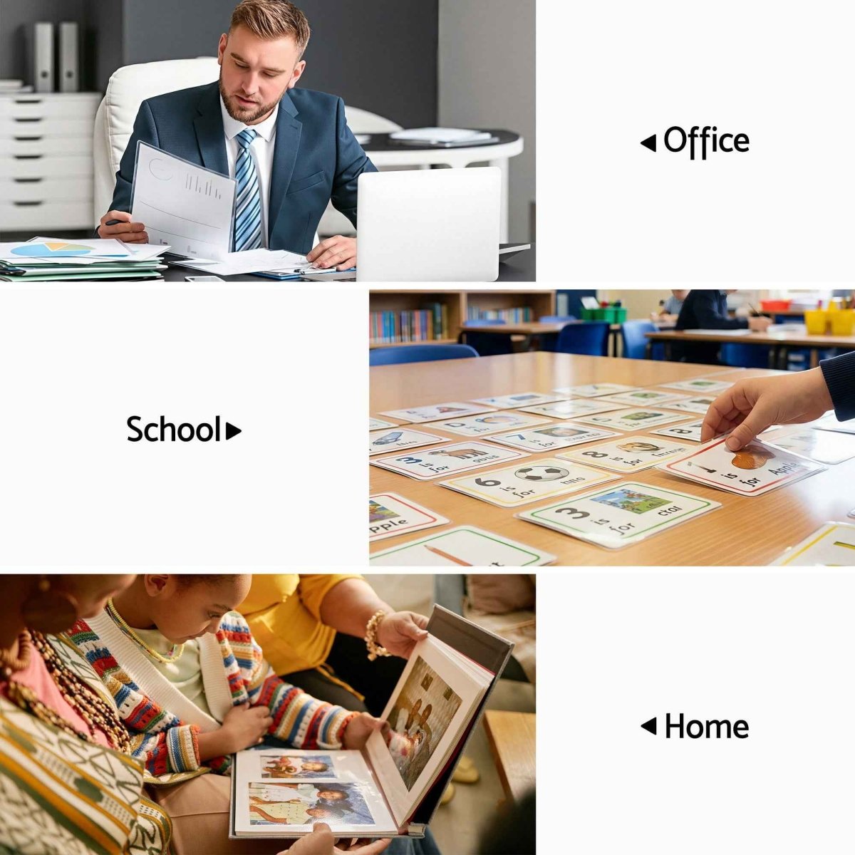 A3 Laminator Machine, Hot & Cold Thermal Fast Lamination Anti - Jam Laminator for Office School Home Document Photo Card Handmade A3 A4 A5 A6, Black - Direct On Sale