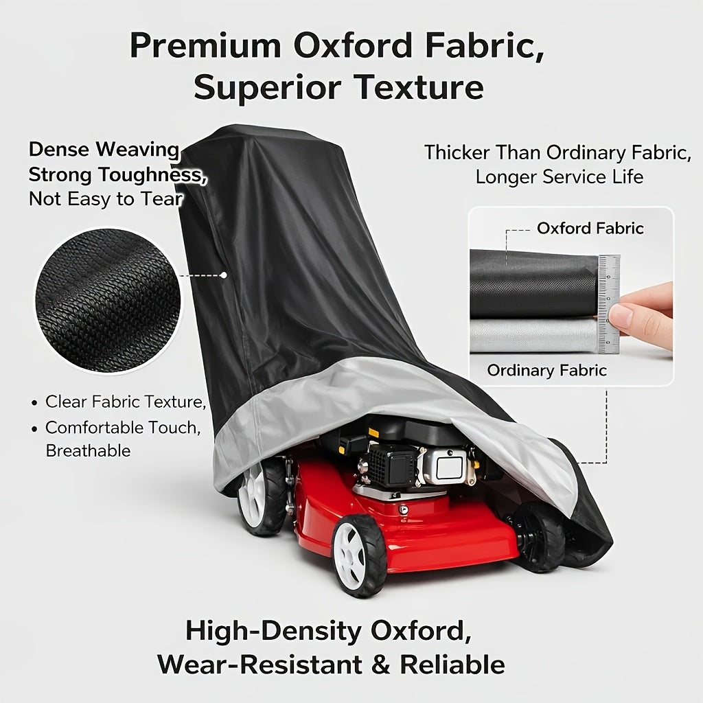 Lawn mower cover dimensions 188 x 102 x 63cm