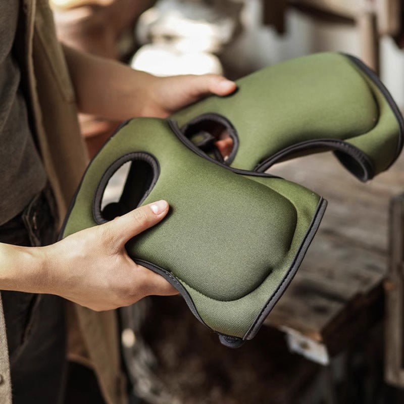Adjustable Gardening Knee Pads – Neoprene Foam Cushion, Lightweight & Durable Protection for Work and Gardening - Direct On Sale