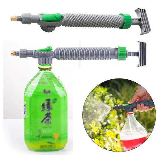 Adjustable High Pressure Air Pump Hand Sprayer For Drink Bottles - Direct On Sale