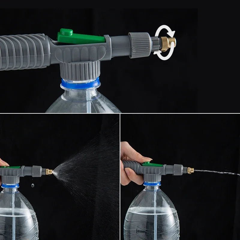 Adjustable High Pressure Air Pump Hand Sprayer For Drink Bottles - Direct On Sale