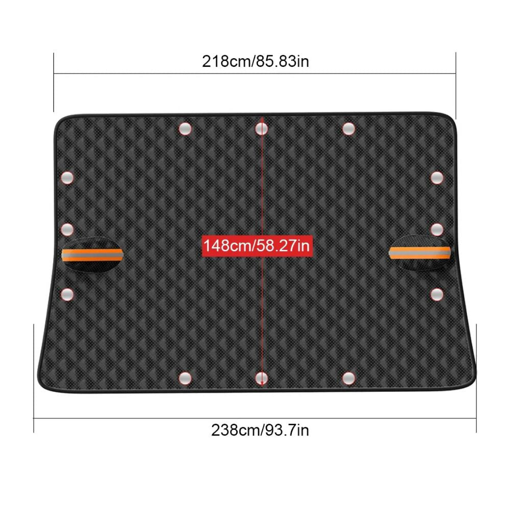 Anti - Frost Magnetic Car Windshield Cover Motor Vehicle Windshield Cover - Direct On Sale