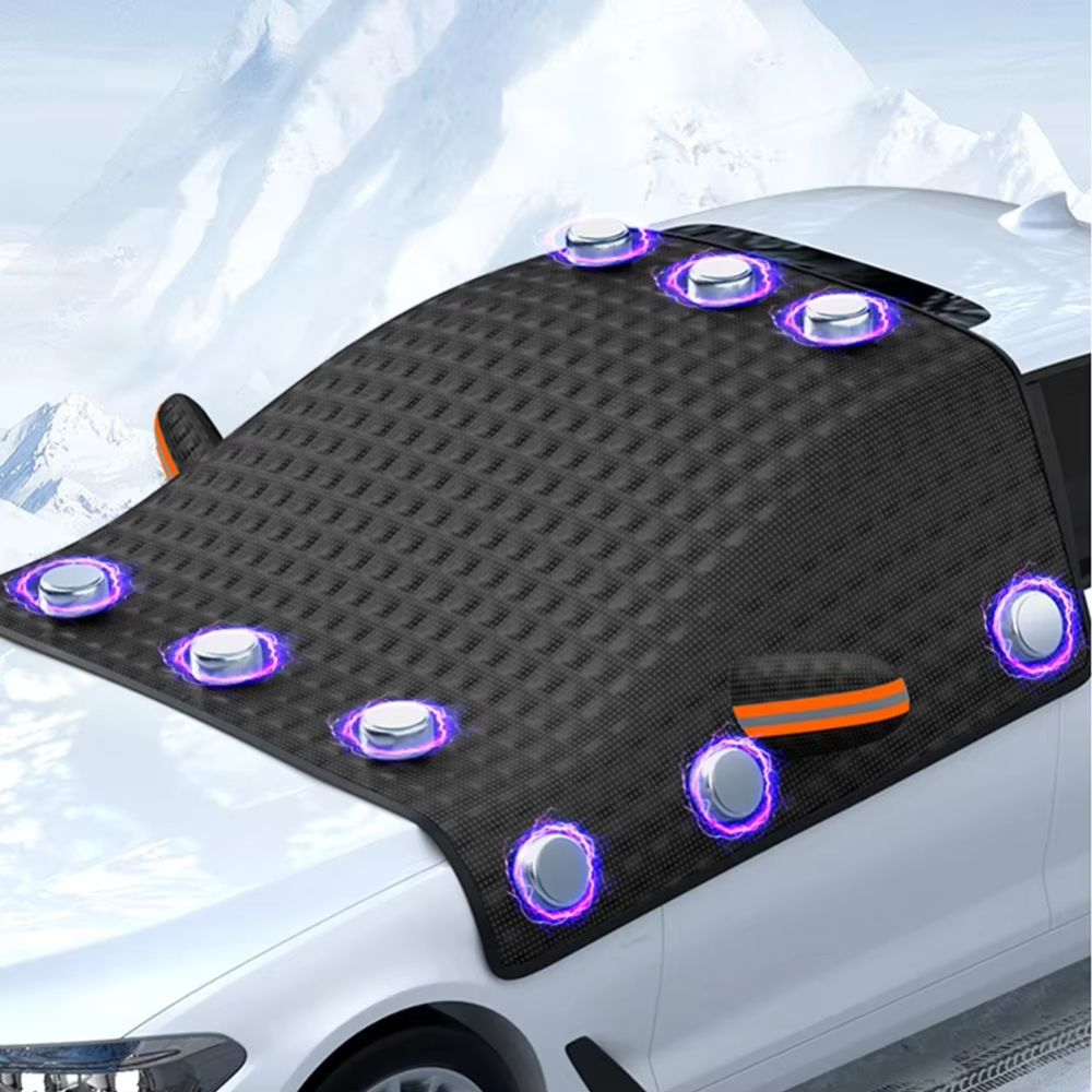 Anti - Frost Magnetic Car Windshield Cover Motor Vehicle Windshield Cover - Direct On Sale
