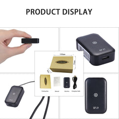 Mini Magnetic Car Vehicle Extra Signal GSM GPRS Tracker Locator Real Time