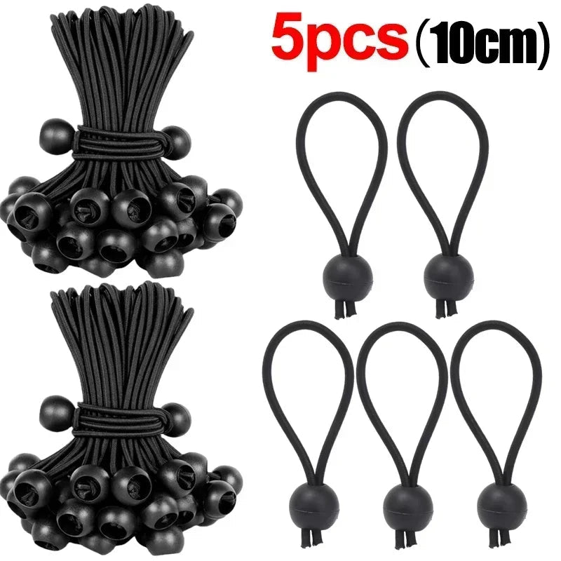 Ball Bungee/Bungie Cord Heavy Duty Highly Elastic Tie Downs Straps - Direct On Sale