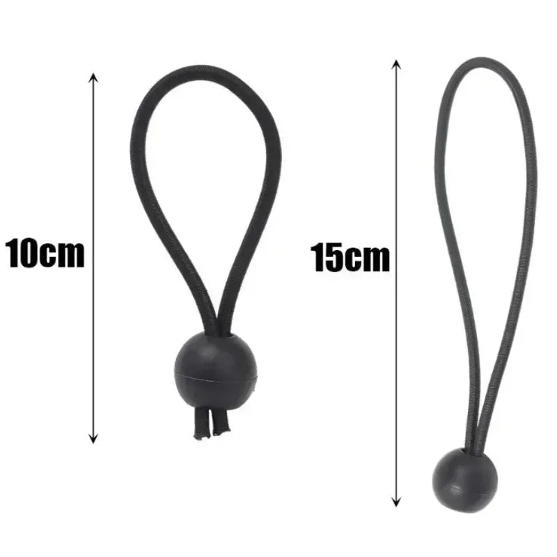 Ball Bungee/Bungie Cord Heavy Duty Highly Elastic Tie Downs Straps - Direct On Sale