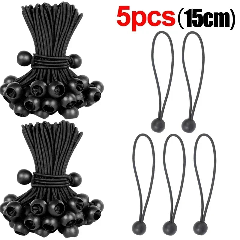 Ball Bungee/Bungie Cord Heavy Duty Highly Elastic Tie Downs Straps - Direct On Sale