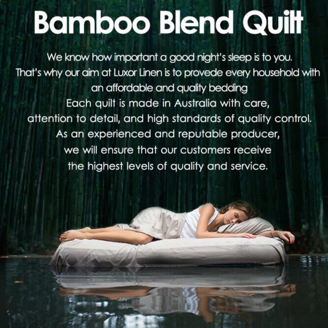 Bamboo Microfibre Quilt - All - Season Duvet for Winter and Summer Comfort - Direct On Sale