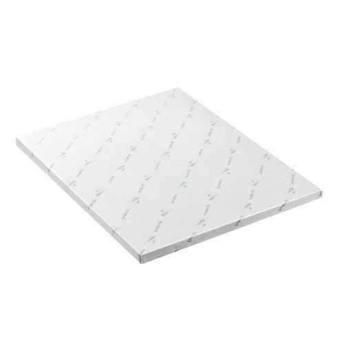Bedding Memory Foam Mattress Topper Ventilated Cool Gel 5cm - Direct On Sale