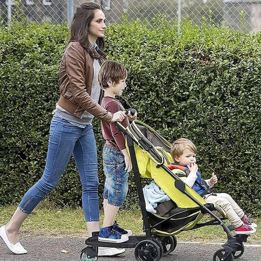 Universal Stroller Step Board Sit Stand Connector Attachment for Toddler to Ride