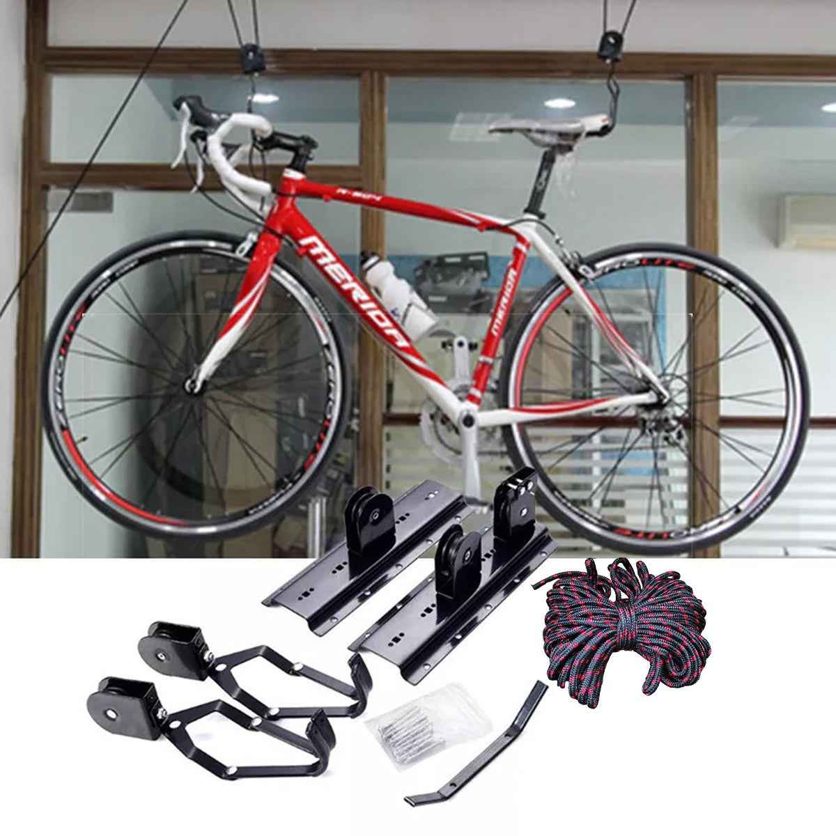 Bicycle Wall Hook Ceiling Hanger Parking Rack Display Stand Storage Bracket Rack