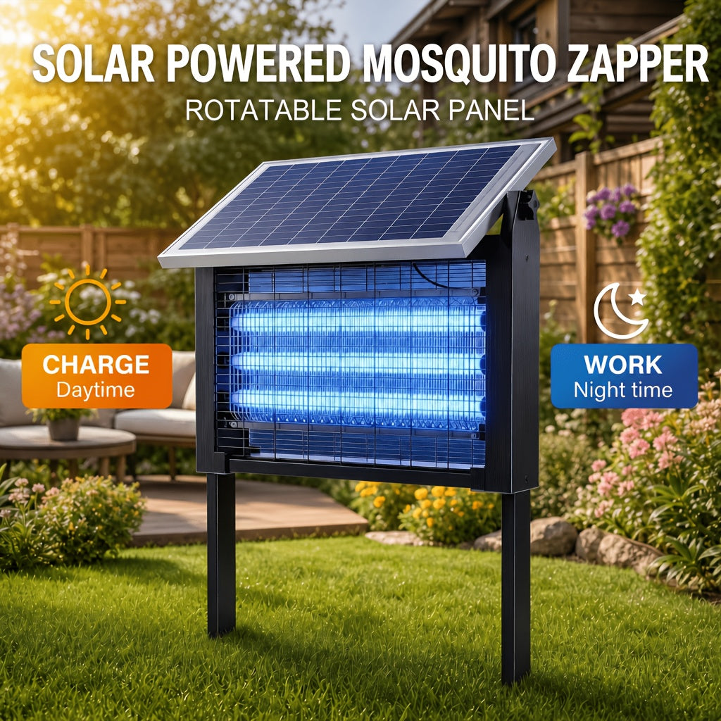 USB rechargeable mosquito killer bug zapper lamp