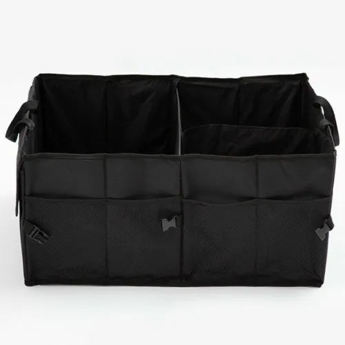 Car Boot Organiser Partition Collapsible Storage Box Trunk Bag Tool Multipurpose - Direct On Sale