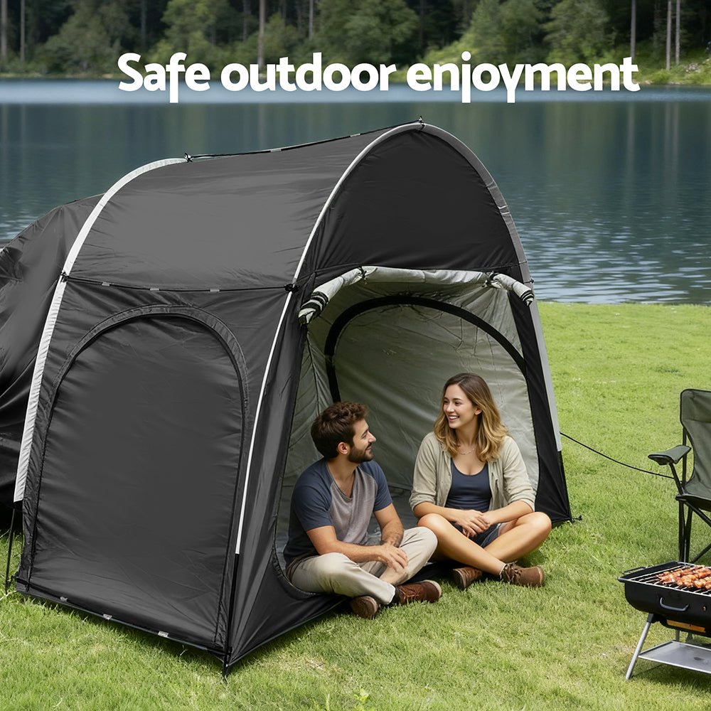 Car Camping Tent – Water - Resistant, UV - Protected, Rear Vehicle Awning Shelter - Direct On Sale