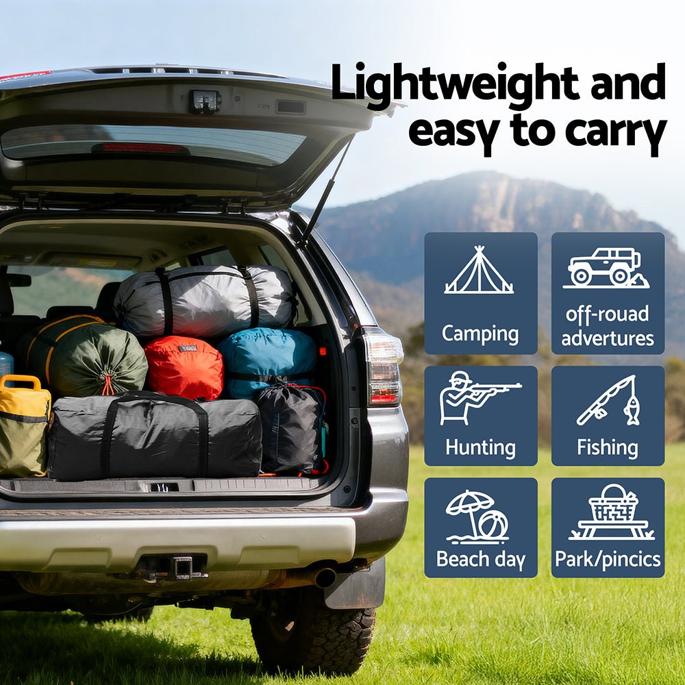 Car Camping Tent – Water - Resistant, UV - Protected, Rear Vehicle Awning Shelter - Direct On Sale