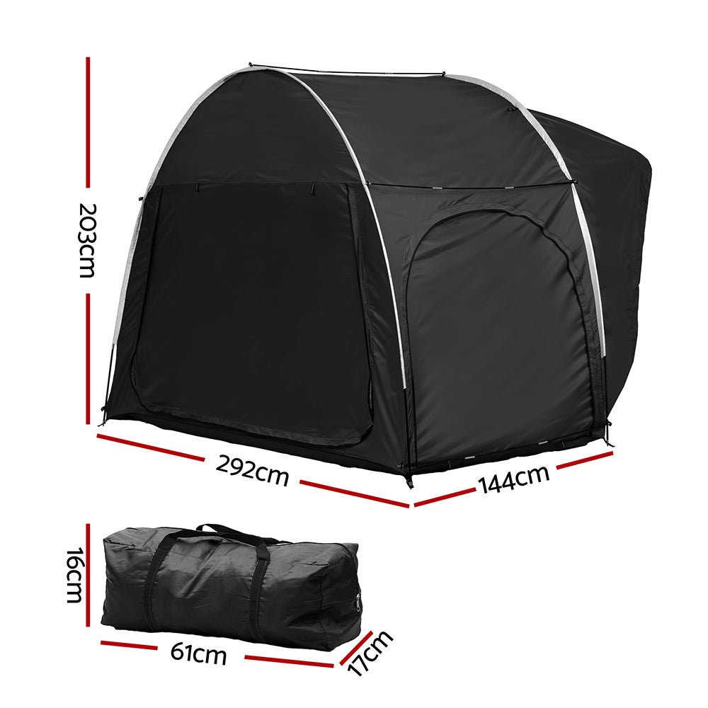 Car Camping Tent – Water - Resistant, UV - Protected, Rear Vehicle Awning Shelter - Direct On Sale