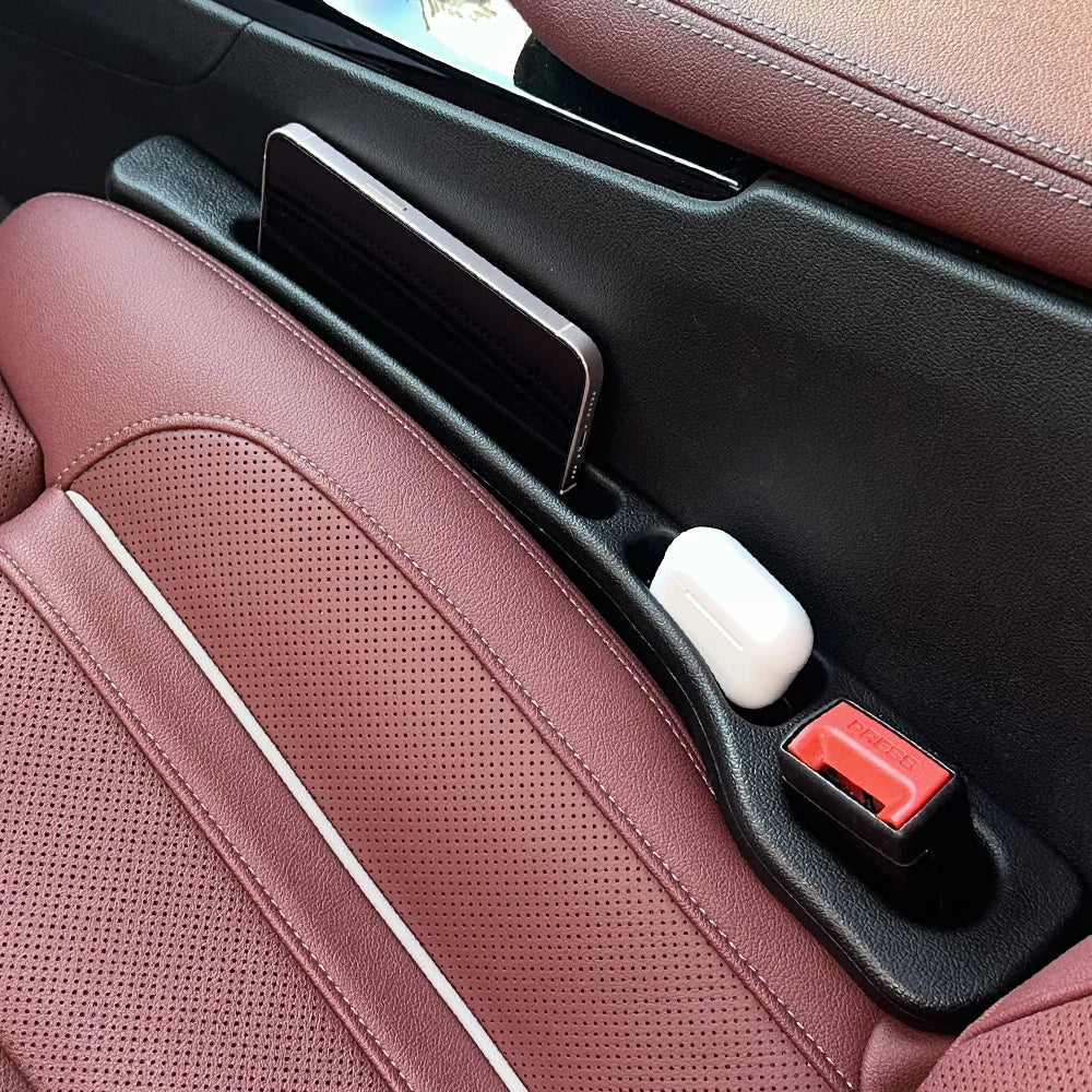 Car Seat Gap Filler Side Seam Plug Strip Leak - Proof Storage Solution - Direct On Sale