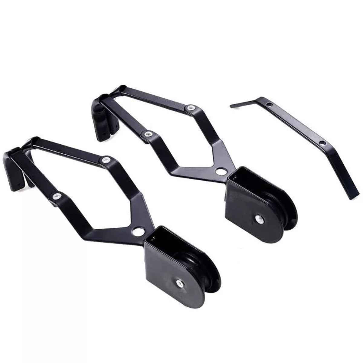 Ceiling Mount Bike Rack Pulley System - 40kg Capacity Ceiling Bike Storage Rack - Direct On Sale