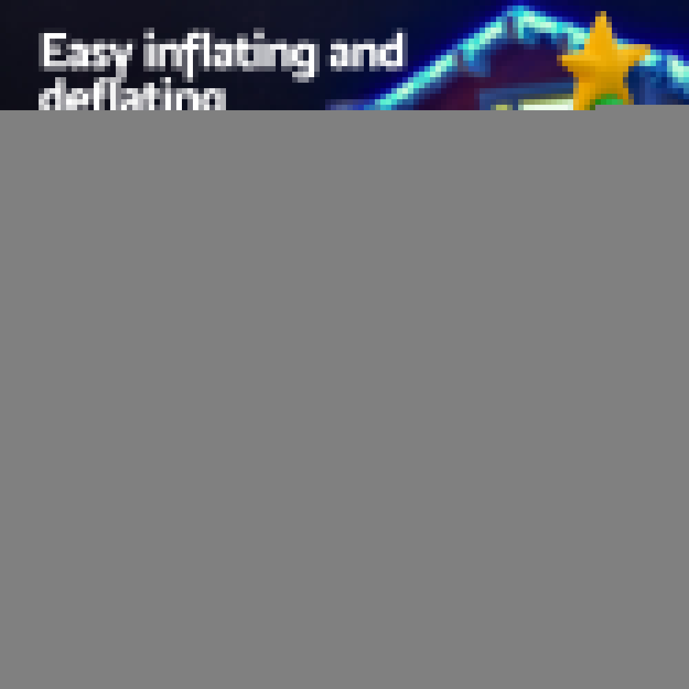 Christmas Inflatable Dinosaur 1.86M Height LED Decorations Illuminated - Direct On Sale