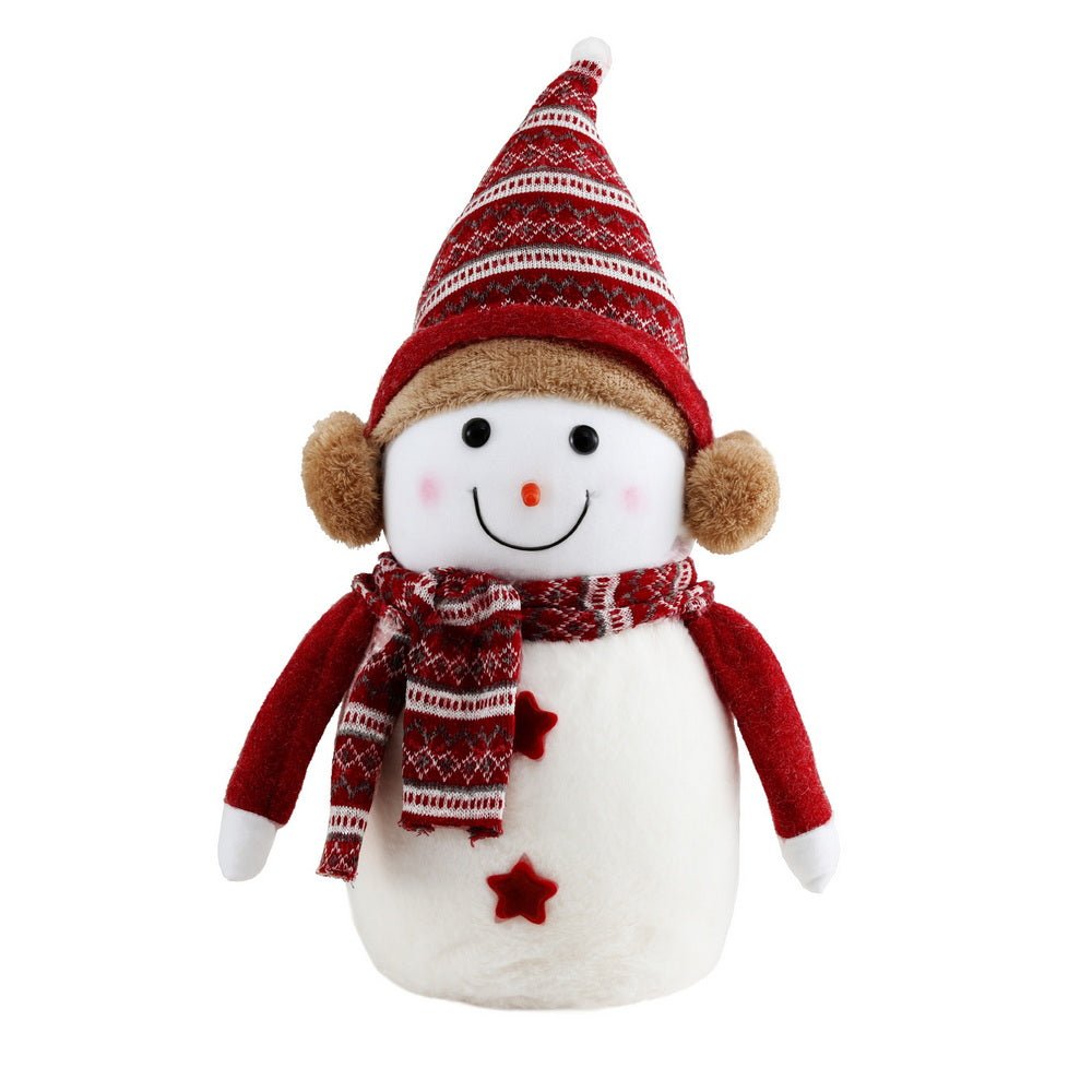 Christmas Snowman Handicraft Ornaments Party Decorations 45cm - Direct On Sale