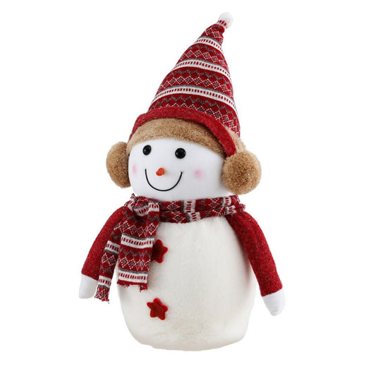 Christmas Snowman Handicraft Ornaments Party Decorations 45cm - Direct On Sale