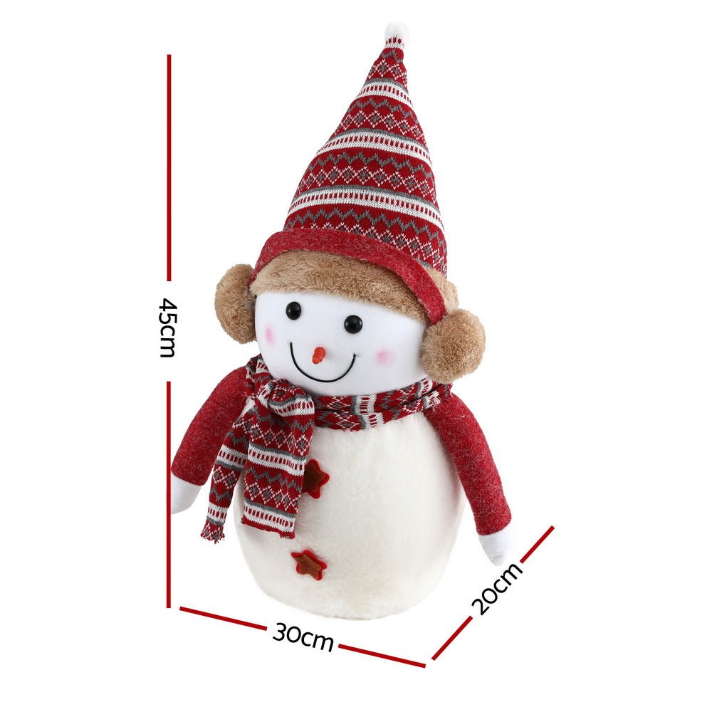 Christmas Snowman Handicraft Ornaments Party Decorations 45cm - Direct On Sale
