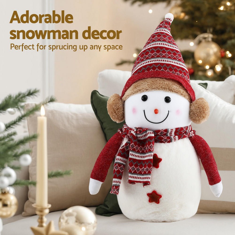 Christmas Snowman Handicraft Ornaments Party Decorations 45cm - Direct On Sale