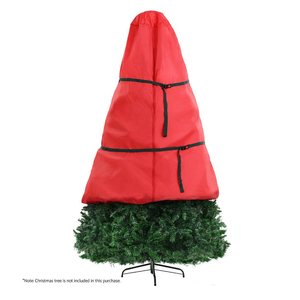 Internal buckle straps of the tree storage bag