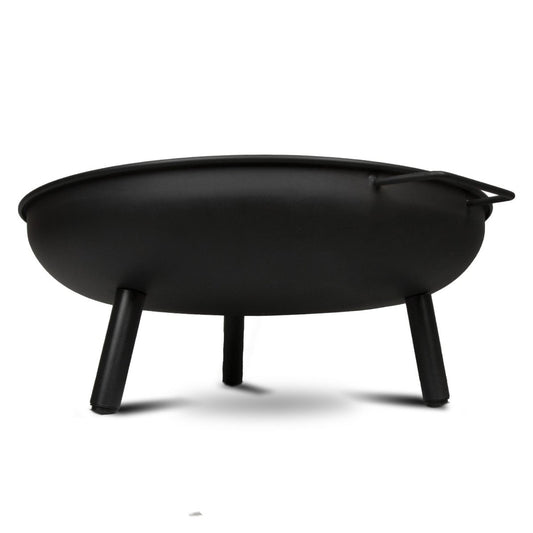 Classic Steel Fire Pit – 60cm for Backyard, Patio, or Poolside Warmth - Direct On Sale