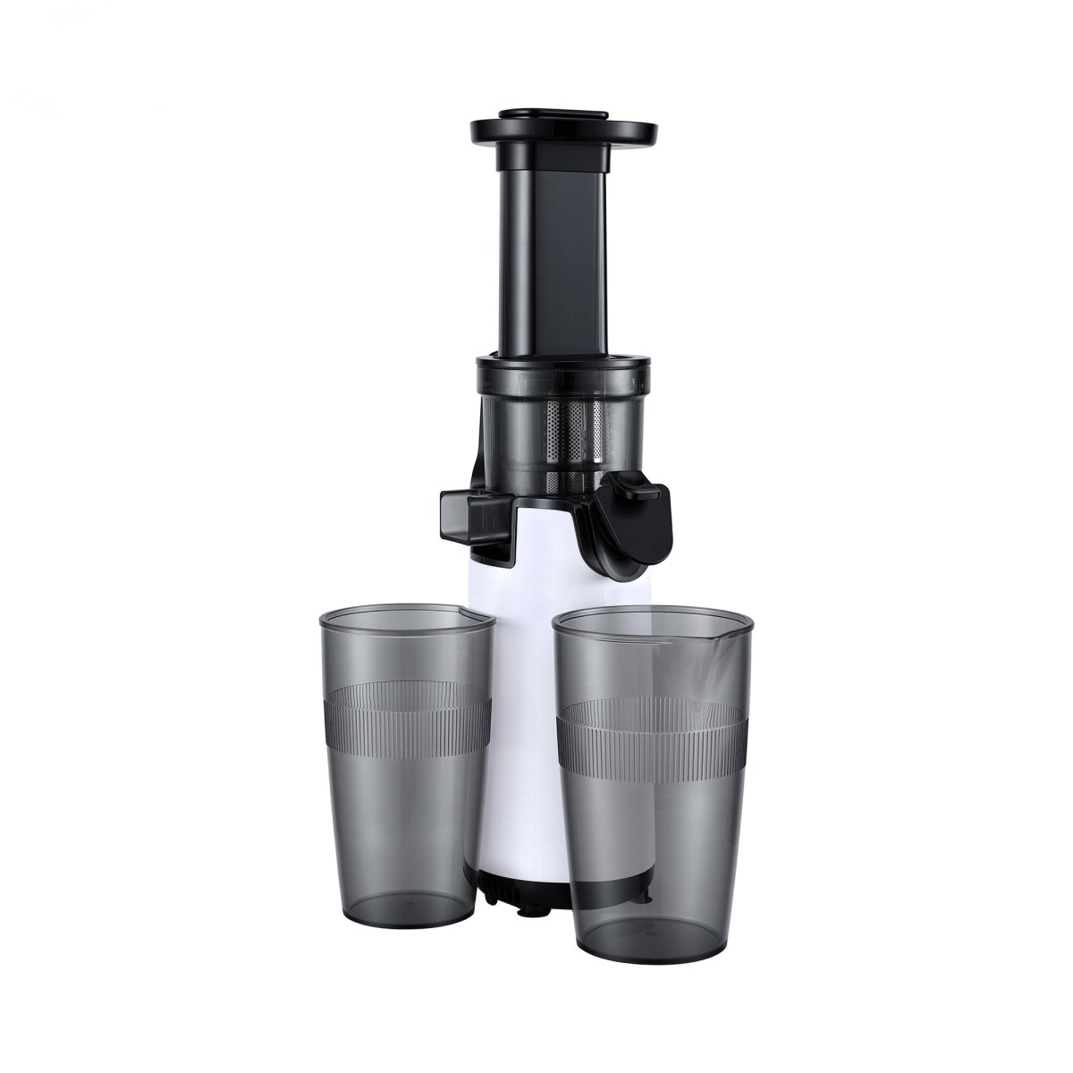 Cold Press Slow Juicer Fruit Juice Extractor 130W White - Direct On Sale