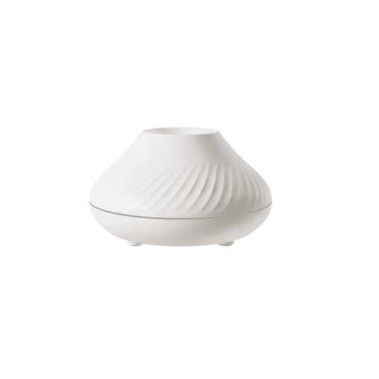 Color Flame Volcanic Aroma Diffuser Essential Oil Lamp - Direct On Sale