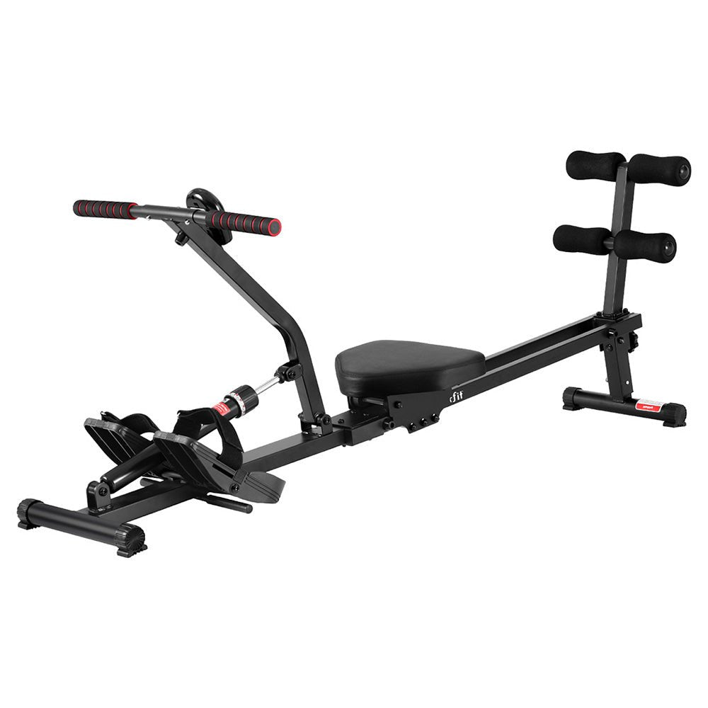 Compact Hydraulic Rowing Machine for Full - Body Workout 12 Levels - Direct On Sale