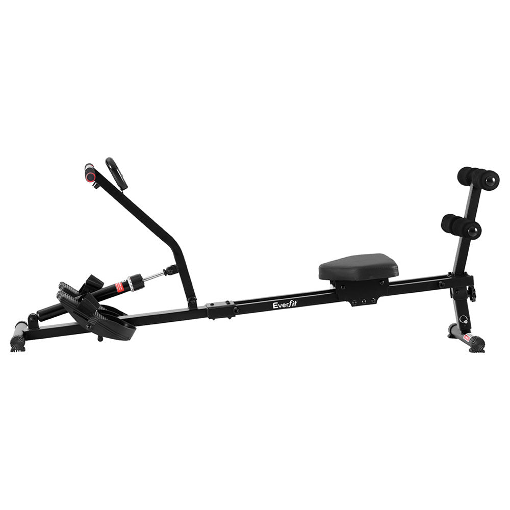 Compact Hydraulic Rowing Machine for Full - Body Workout 12 Levels - Direct On Sale