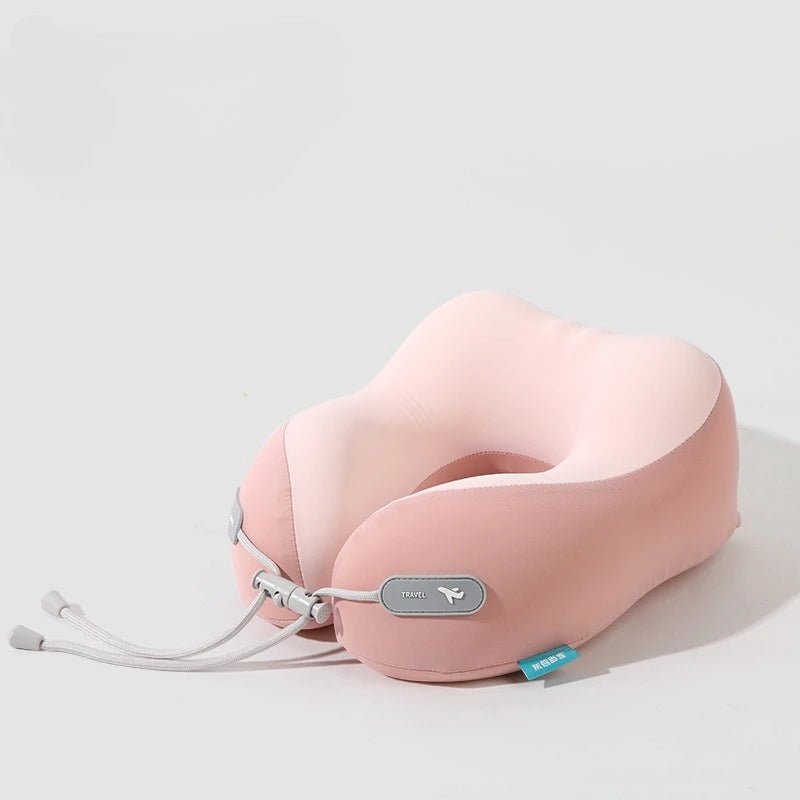 Cooling Memory Foam Neck Pillow for Travel - U - Shaped Ergonomic Travel Pillow for Adults - Direct On Sale