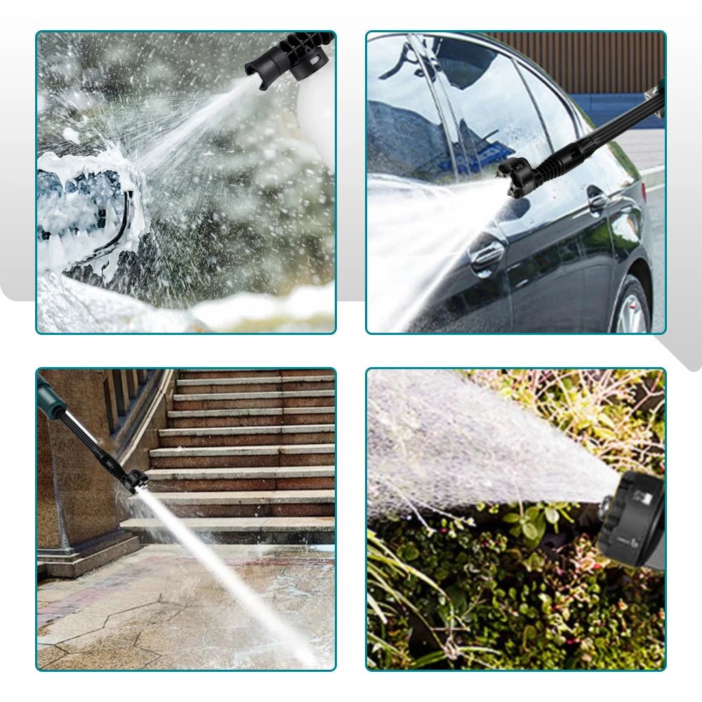 Cordless High - Pressure Washer — Portable, Brushless Motor, 200 BAR - Direct On Sale