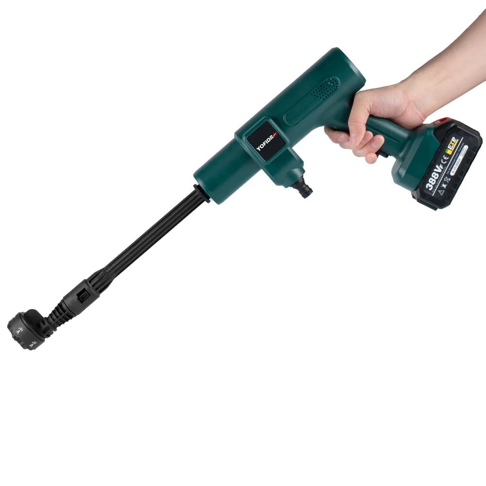 Cordless High - Pressure Washer — Portable, Brushless Motor, 200 BAR - Direct On Sale