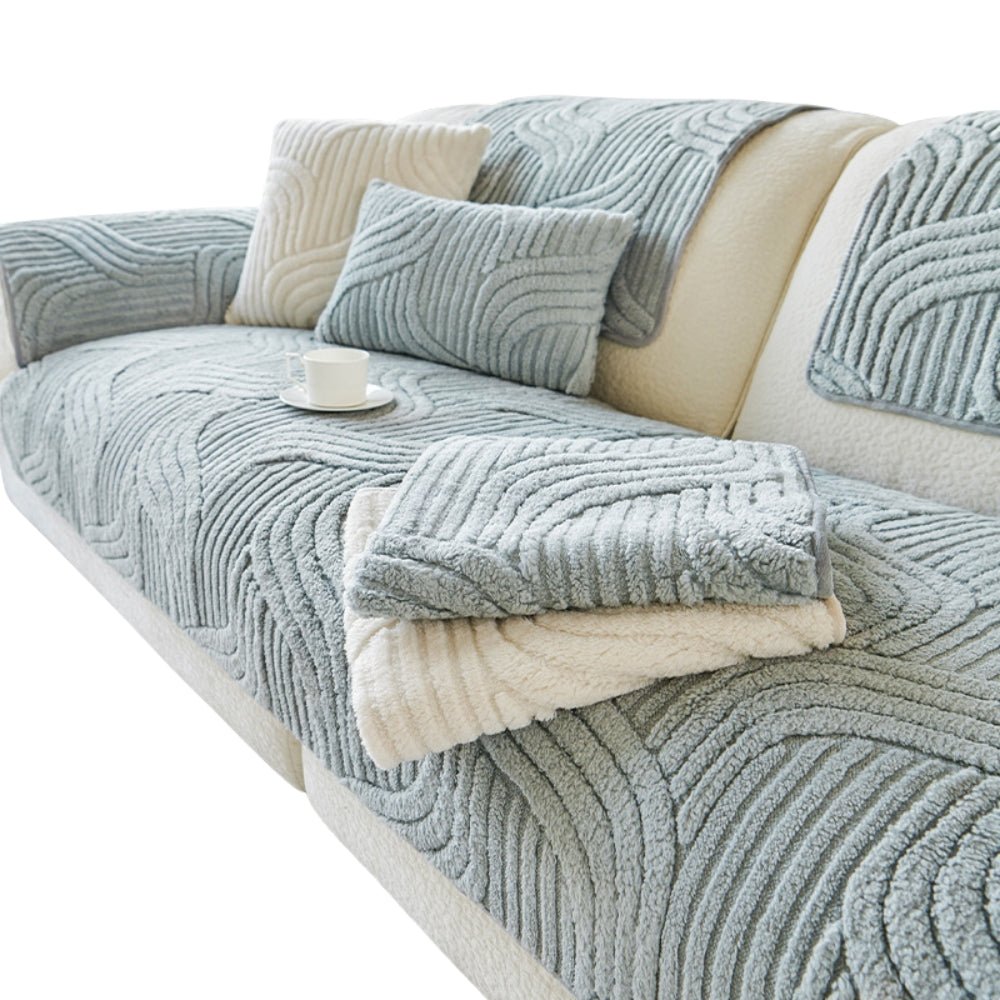 Cotton Sofa Cover – Washable Couch Protector Throw Blanket for Lounge (All Sizes) - Direct On Sale