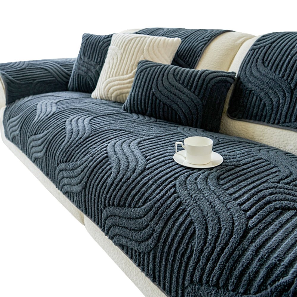 Cotton Sofa Cover – Washable Couch Protector Throw Blanket for Lounge (All Sizes) - Direct On Sale
