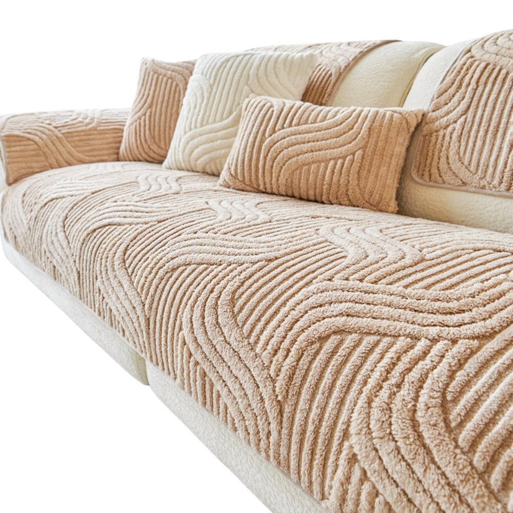 Cotton Sofa Cover – Washable Couch Protector Throw Blanket for Lounge (All Sizes) - Direct On Sale