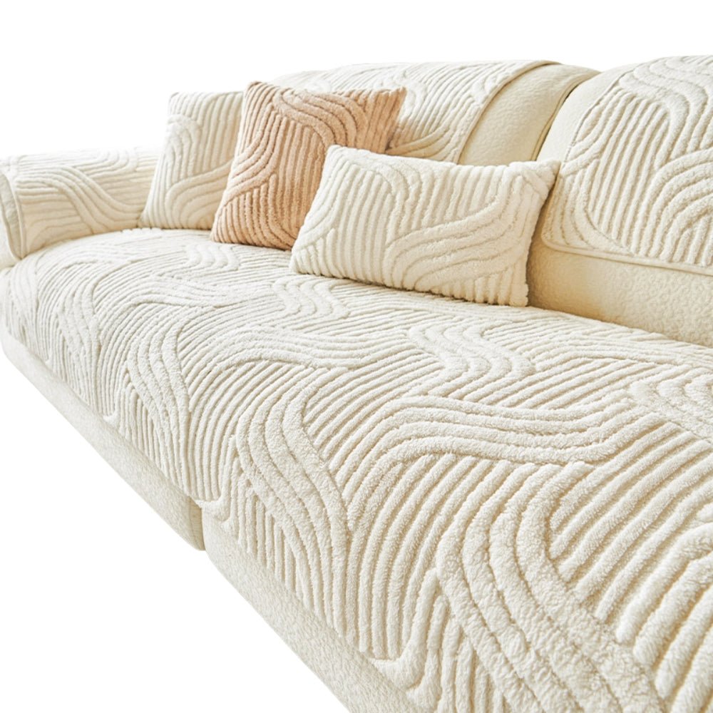 Cotton Sofa Cover – Washable Couch Protector Throw Blanket for Lounge (All Sizes) - Direct On Sale
