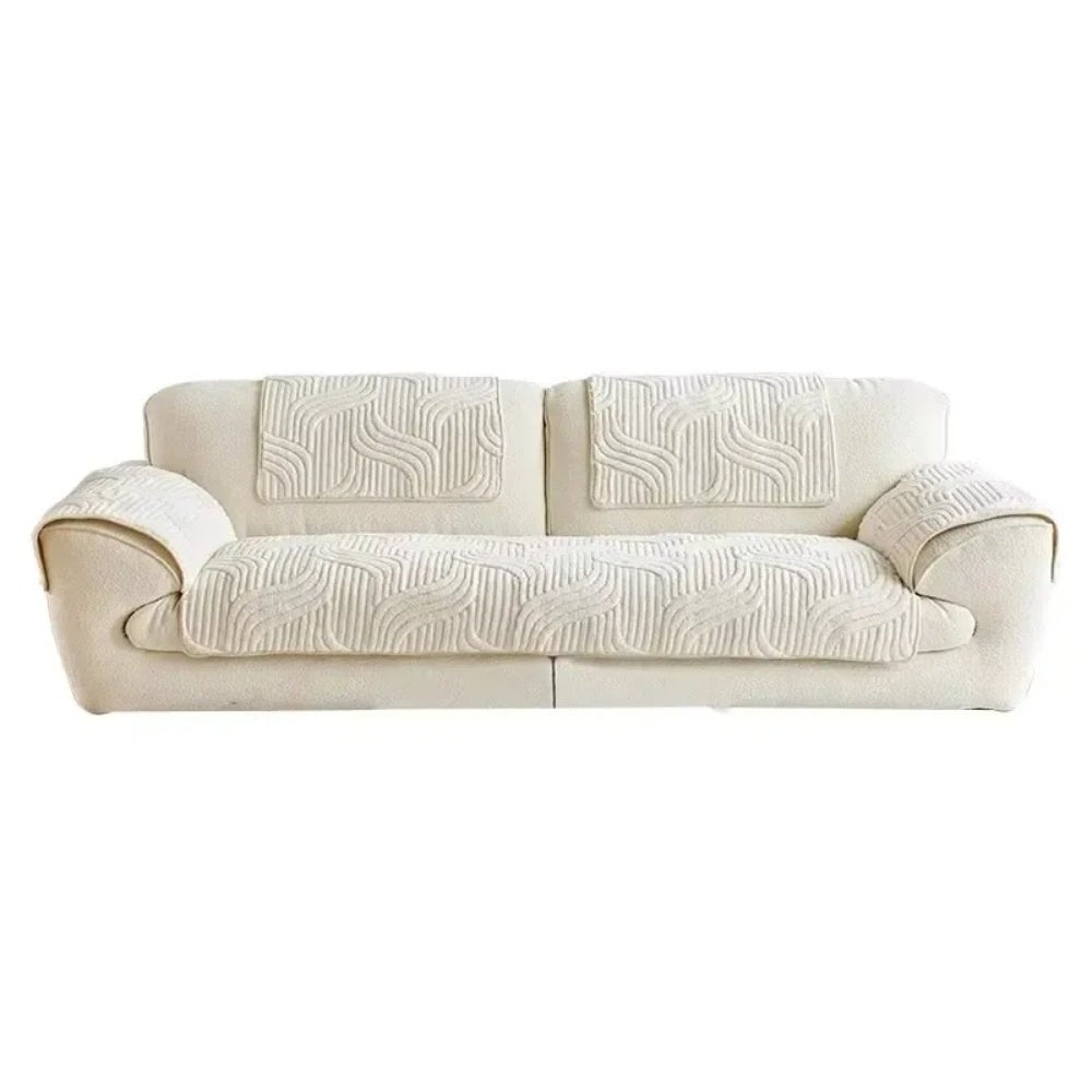 Cotton Sofa Cover – Washable Couch Protector Throw Blanket for Lounge (All Sizes) - Direct On Sale