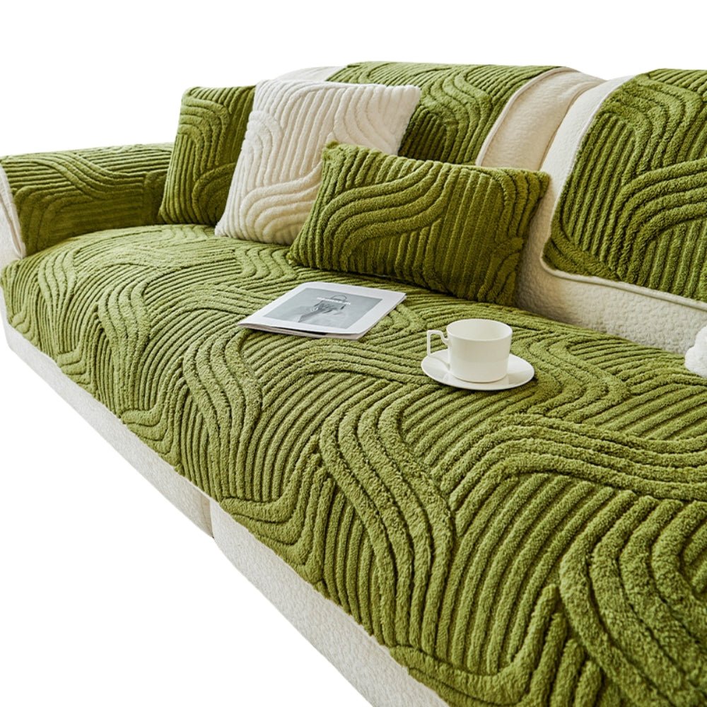 Cotton Sofa Cover – Washable Couch Protector Throw Blanket for Lounge (All Sizes) - Direct On Sale
