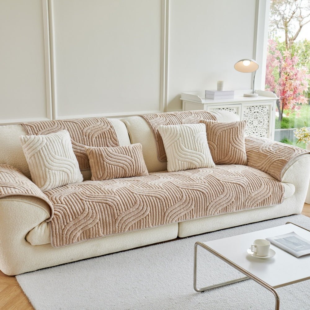 Cotton Sofa Cover – Washable Couch Protector Throw Blanket for Lounge (All Sizes) - Direct On Sale