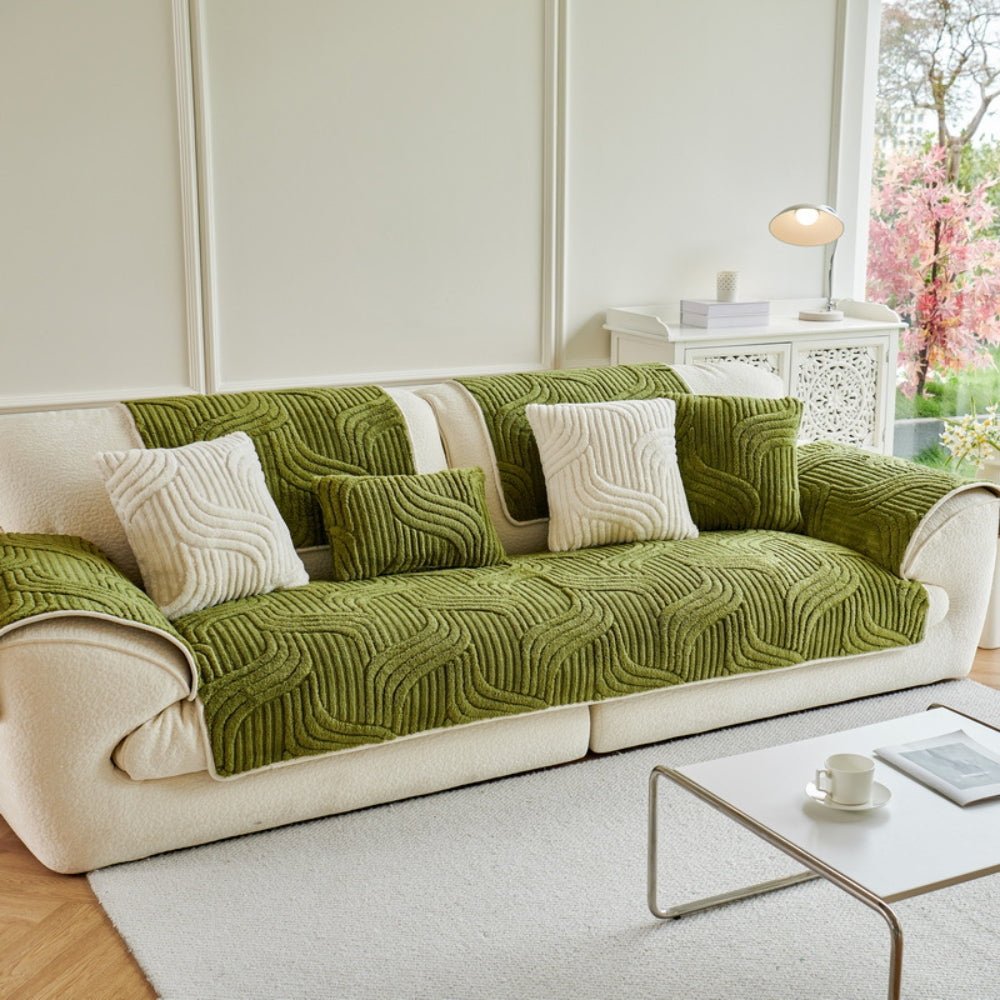 Cotton Sofa Cover – Washable Couch Protector Throw Blanket for Lounge (All Sizes) - Direct On Sale