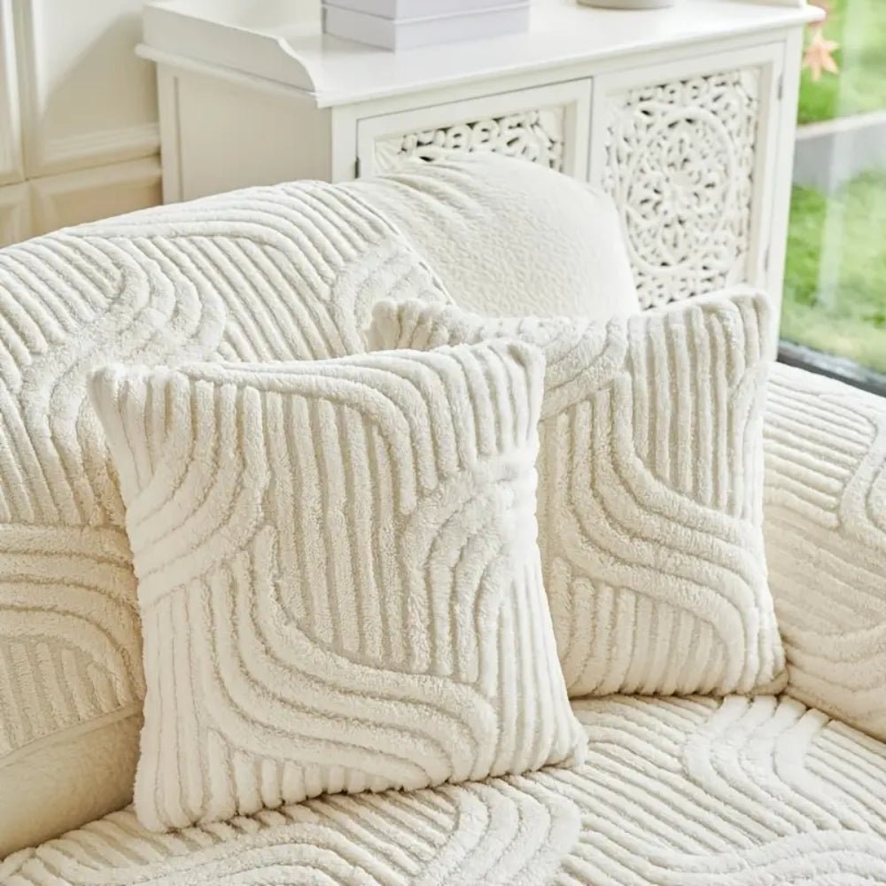 Cotton Sofa Cover – Washable Couch Protector Throw Blanket for Lounge (All Sizes) - Direct On Sale