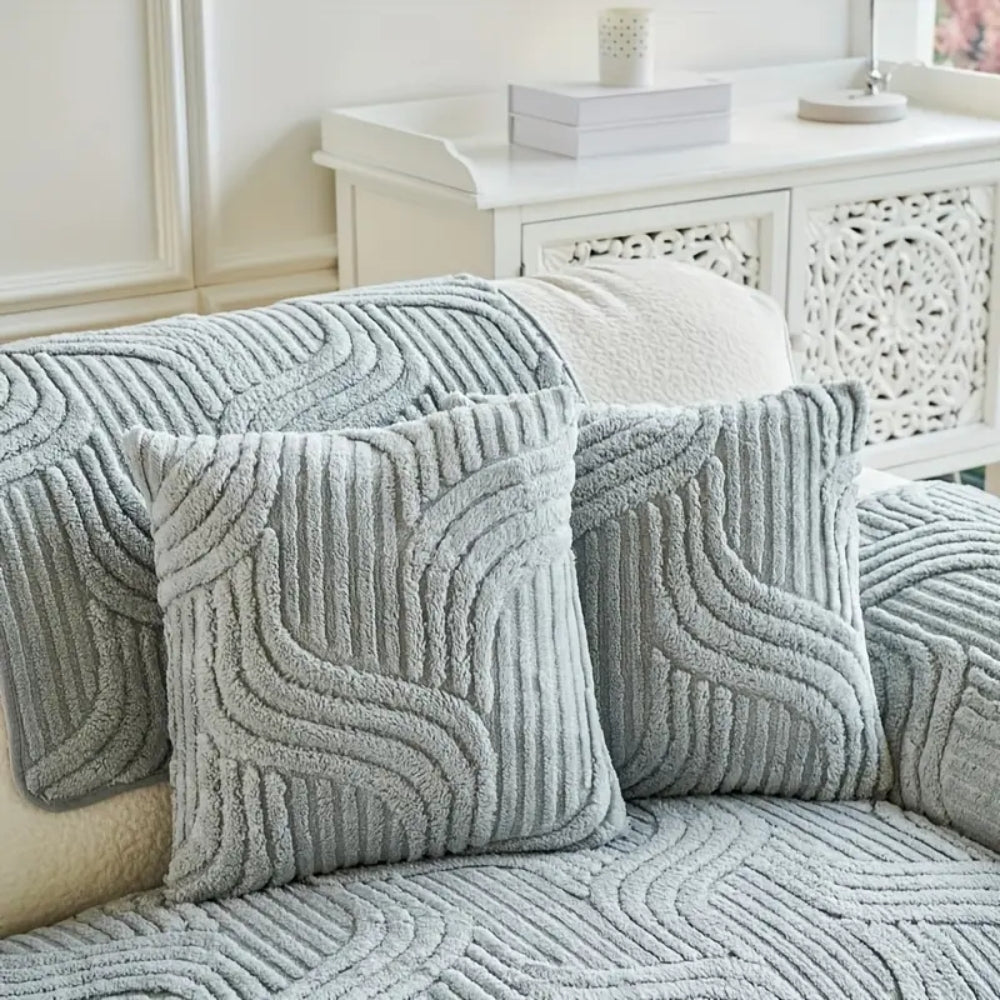 Cotton Sofa Cover – Washable Couch Protector Throw Blanket for Lounge (All Sizes) - Direct On Sale