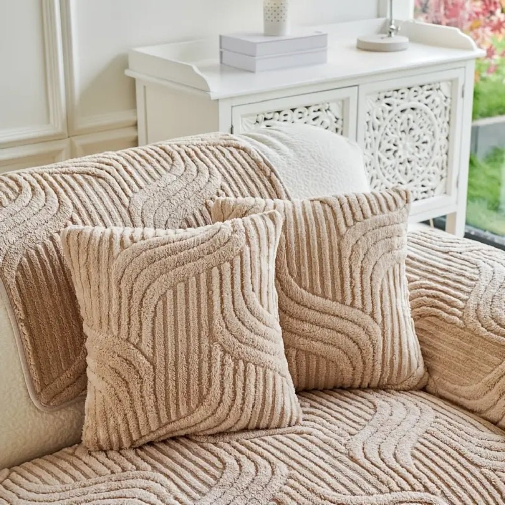 Cotton Sofa Cover – Washable Couch Protector Throw Blanket for Lounge (All Sizes) - Direct On Sale