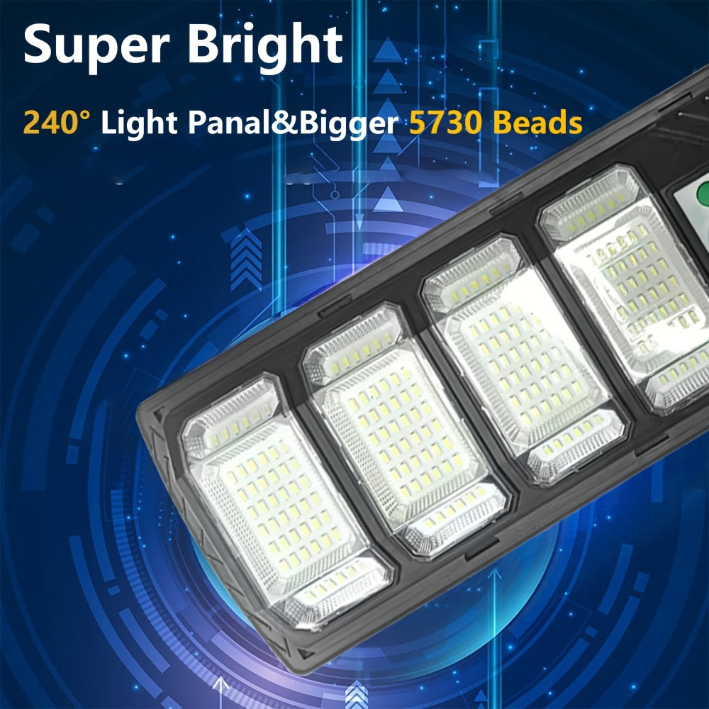 Remote control for the solar security light
