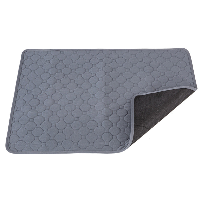 Washable dog pee pads in neutral colours