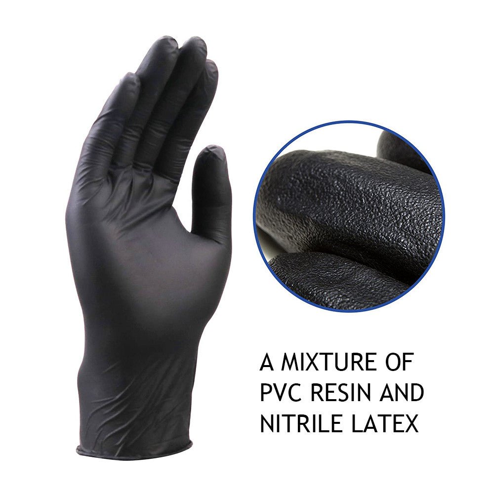 Disposable Synthetic Nitrile Gloves Tattoo Dental Kitchen Latex Powder - Free Touchscreen - Compatible - Direct On Sale